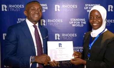 LASU Alumna Aminat Yusuf Named 2026 Rhodes Scholar for West Africa