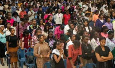 McPherson University Vice-Chancellor Engages Students, Addresses Key Campus Issues