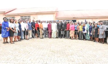 FUNAAB Launches ADEPTI Programme to Strengthen Staff Administrative Capacity