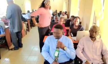FUNAAB Academic Staff Trained on Digital Assessment Ahead of First Semester Exams