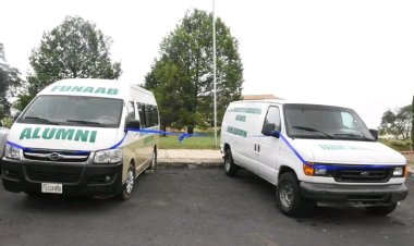 FUNAAB Pro-Chancellor Commissions Refurbished Alumni Buses, Praises Commitment to University Growth