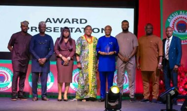 AKSU Acting VC Urges Alumni to Prioritise Mentorship and Institutional Linkages