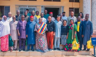 NAAT Delegation Commends COOU Vice-Chancellor for Leadership, Strengthens Ties with Academic Technologists