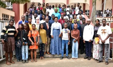 FUTA VC Charges Fresh Students on Integrity, Discipline at 2025/2026 Orientation