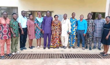 BOUESTI Delegation Visits FUTA Central Research Laboratory for Benchmarking and Collaboration