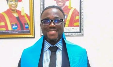 Professor Oseni Afisi Receives Prestigious Fellowship in Peace Studies