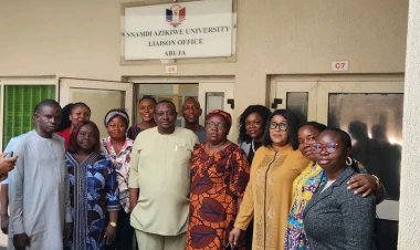 UNIZIK VC Pledges Support for Abuja Liaison Office