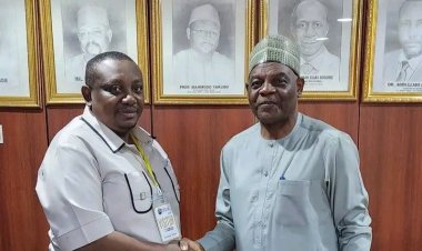 UNIZIK Vice-Chancellor Visits TETFund Boss, Seeks Support for Institutional Development