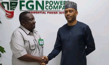 Nnamdi Azikiwe University Vice-Chancellor Engages FGN Power Boss to Secure Reliable Electricity