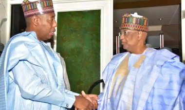 Borno Governor, UNIMAID VC Lead Delegation to Thank Dr. Indimi for ₦2 Billion Donation
