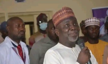 FUTMinna VC Commissions Renovated University Clinic and Indoor Sports Complex