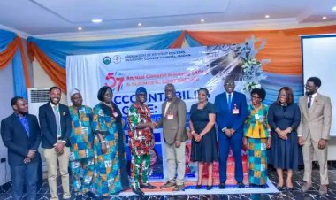 ARD UCH Ibadan Holds 57th Annual AGM Focusing on Accountability in Clinical Care