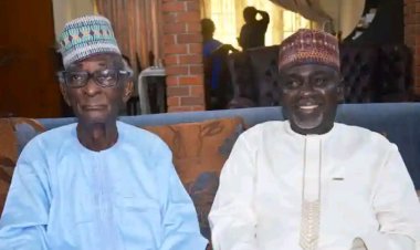 FUTMinna Management Honors Pioneer VC, Professor J.O. Ndagi, on 95th Birthday