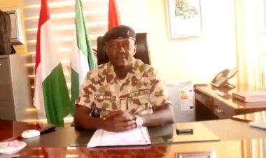 Lieutenant Colonel AY Bello, Ph.D., Assumes Office as NAUB Deputy Vice-Chancellor (Military)