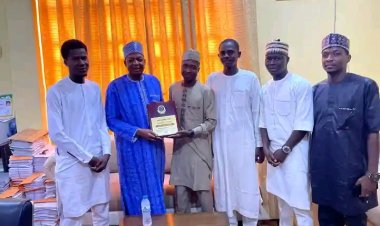 MAU Stars Honour DVC Professor Iliyasu Audu at One Year in Office