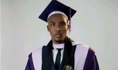 Meet Victor Wariboko-West, First Class Graduate in Computer Engineering