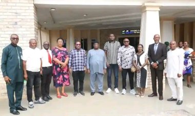 Abia State Assembly Committee Inspects ABSU Projects, Commends Focus on Student Welfare