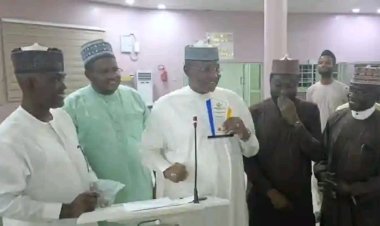 KHAIRUN Vice-Chancellor Receives NLA Kano State Chapter Award Of Recognition