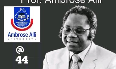 Ambrose Alli University Celebrates 44th Anniversary, Honours Founder Prof. Ambrose Alli
