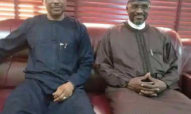 Prof. Mukhtar Kurawa Visits Sule Lamido University Vice-Chancellor