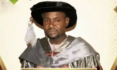 Dr. Abba Auwalu Appointed Associate Professor at Sule Lamido University