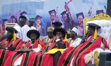Lead City University Confers Honorary Doctorates at 18th Convocation and 20th Anniversary