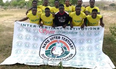 FULafia Teams Shine at Maiden NANS Sports Tournament