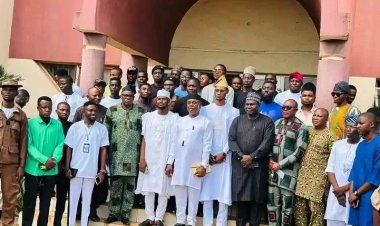 Prince Abubakar Audu University Inaugurates New SUG Executive