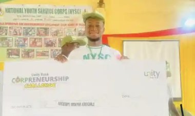 LAUTECH Food Science Graduate Wins N500,000 in Corpreneurship Challenge