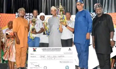 Education District II Dominates 21st Lagos State Spelling Bee, Produces One-Day Governor