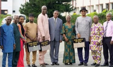 Ritman University Hosts NUC Accreditation Team for B.Sc Industrial Chemistry Programme