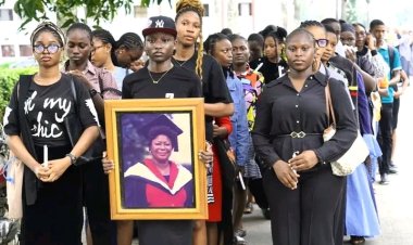 Ritman University Holds Candlelight Procession in Honour of Late Dr. (Mrs.) Grace Emmanuel Essien