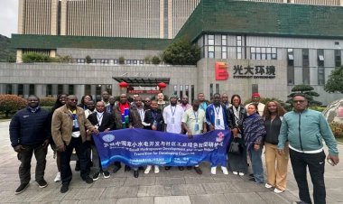 Nile University of Nigeria Celebrates Engr. Adekunle Taiwo for Representation at Asia-Pacific Small Hydropower Conference