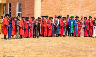 Thomas Adewumi University Inducts Maiden Set of Physiotherapy Graduates