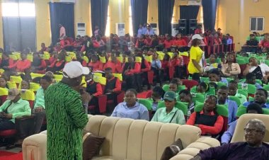 COOU CEI Hosts YOUWIN Sensitisation Lecture to Boost Student Entrepreneurship Drive