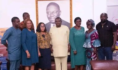 Nnamdi Azikiwe University School of General Studies Congratulates Vice-Chancellor