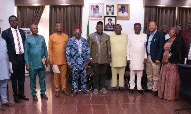 Nnamdi Azikiwe University Vice-Chancellor Receives Ministerial Committee on Medical Simulation Centres
