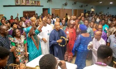 McPherson University Celebrates Vice-Chancellor Prof. Francis Igbasan at 61