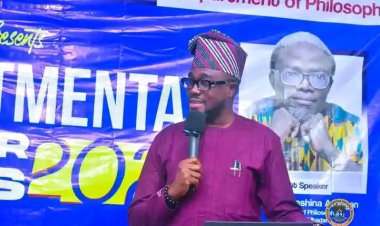 LASU Philosophy Department Calls for Redefinition of African Thought in Knowledge Production