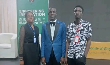 COOU Excels at 2025 NSE Young Engineers Innovative Competition