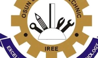 Osun State Polytechnic Sets December 19 Deadline for Acceptance Fee Payment