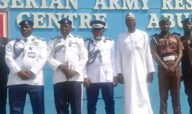 KWASU Vice-Chancellor Professor Shaykh-Luqman Jimoh Honored with Man O' War National Excellence Award