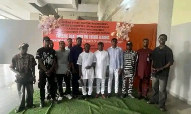 Ignatius Ajuru University of Education SUG Participates in Anti-Digital Violence Program