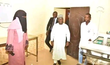 University of Maiduguri Vice-Chancellor Inspects New VTH Equipment and Engineering Facilities