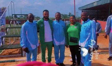 Federal Polytechnic Ayede Participates in 22nd NIPOSSGA in Auchi