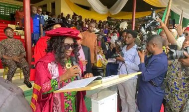 37th Convocation Ceremony at the Federal University of Technology Owerri Concludes Successfully