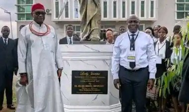 Dr. Hillary Ibelegbulem Commissions UNIDEL Law Clinic