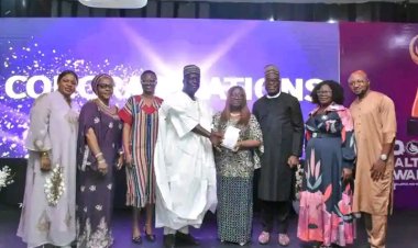 UCH Ibadan CMD, Professor Otegbayo, Honored with Excellence in Healthcare Governance Award