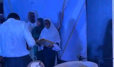 Maryam Umar Clinches Sports Journalist Award at 2025 Campus Journalism Awards