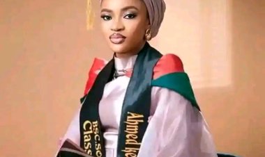Aisha Ketso Makes History as IBBUL Overall Best-Graduating Sociology Student with 4.81 CGPA